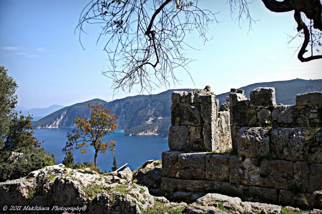 Tilemachos Traditional House Вати Экстерьер фото